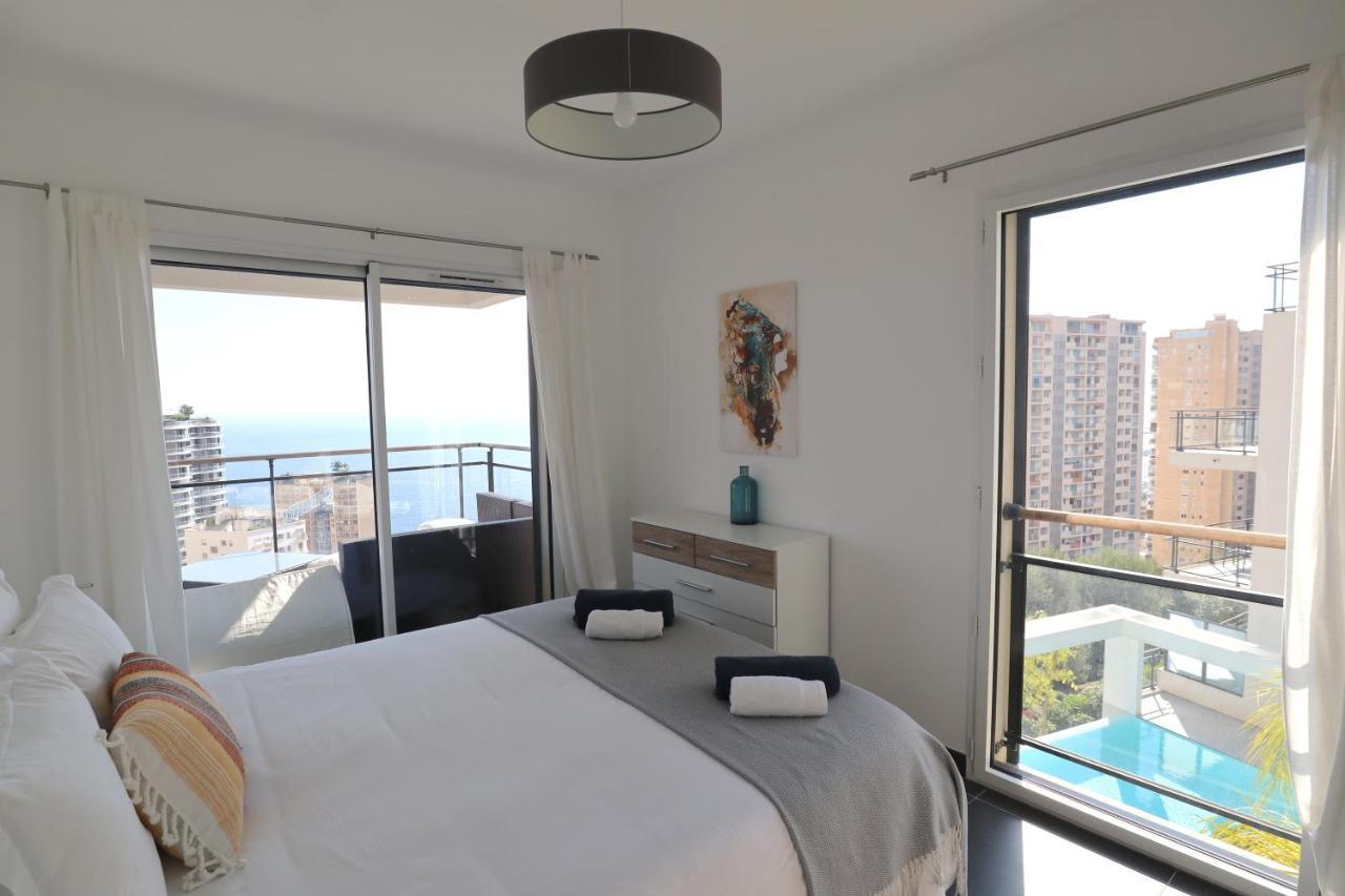 Luxurious Apartments Monaco&Seaview, Infinitypool&Parking Beausoleil Extérieur photo