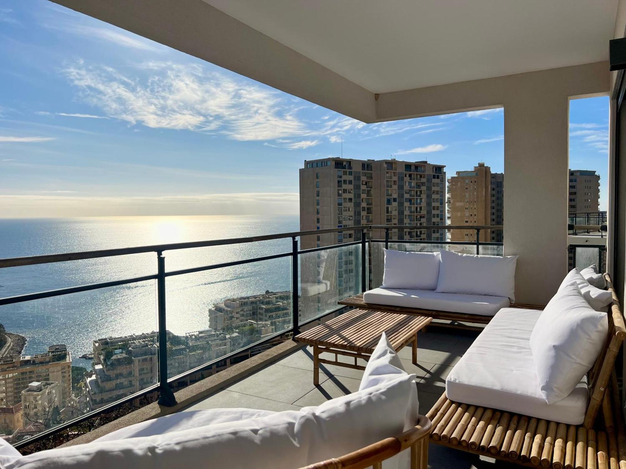 Luxurious Apartments Monaco&Seaview, Infinitypool&Parking Beausoleil Extérieur photo