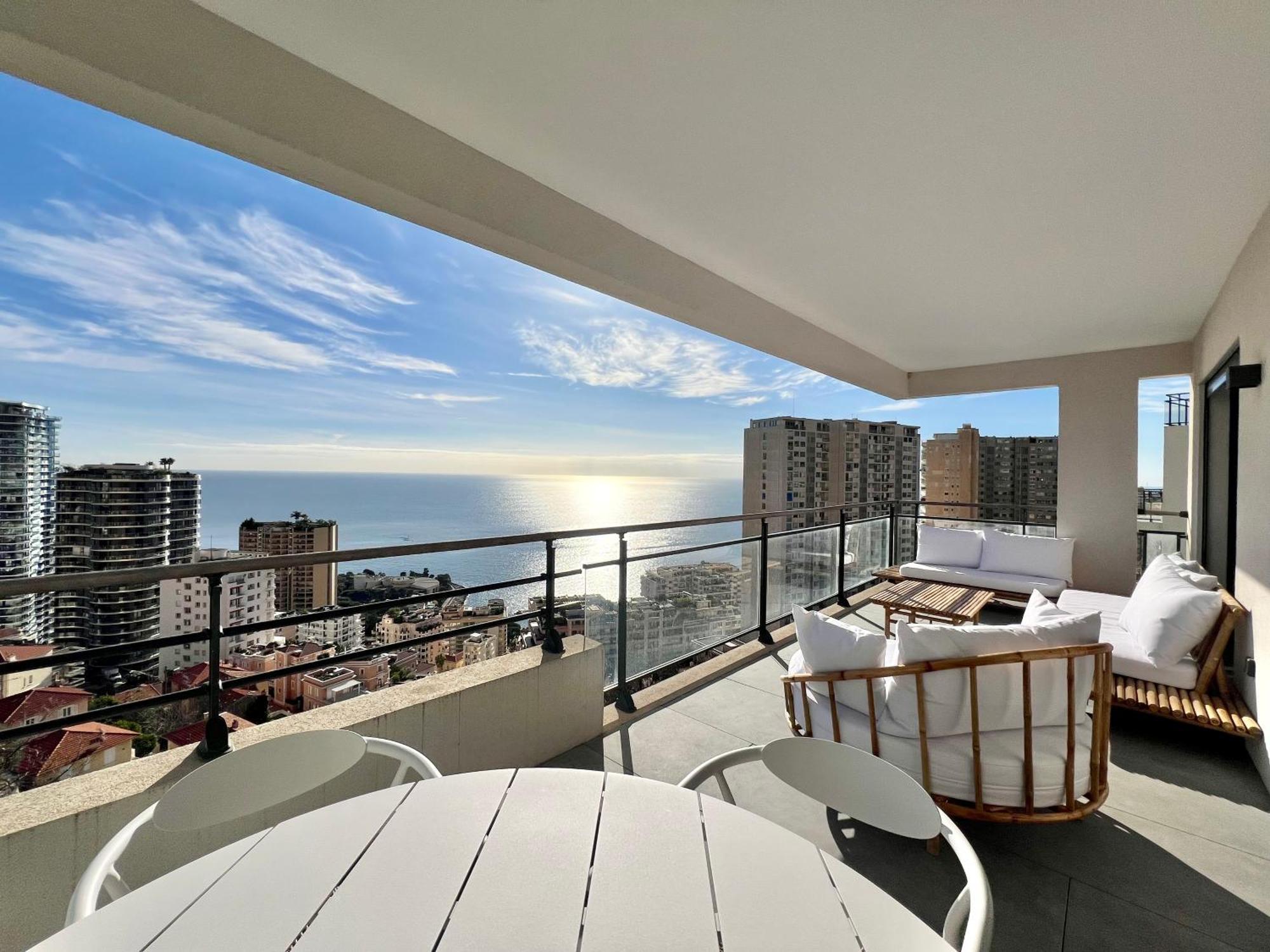 Luxurious Apartments Monaco&Seaview, Infinitypool&Parking Beausoleil Extérieur photo