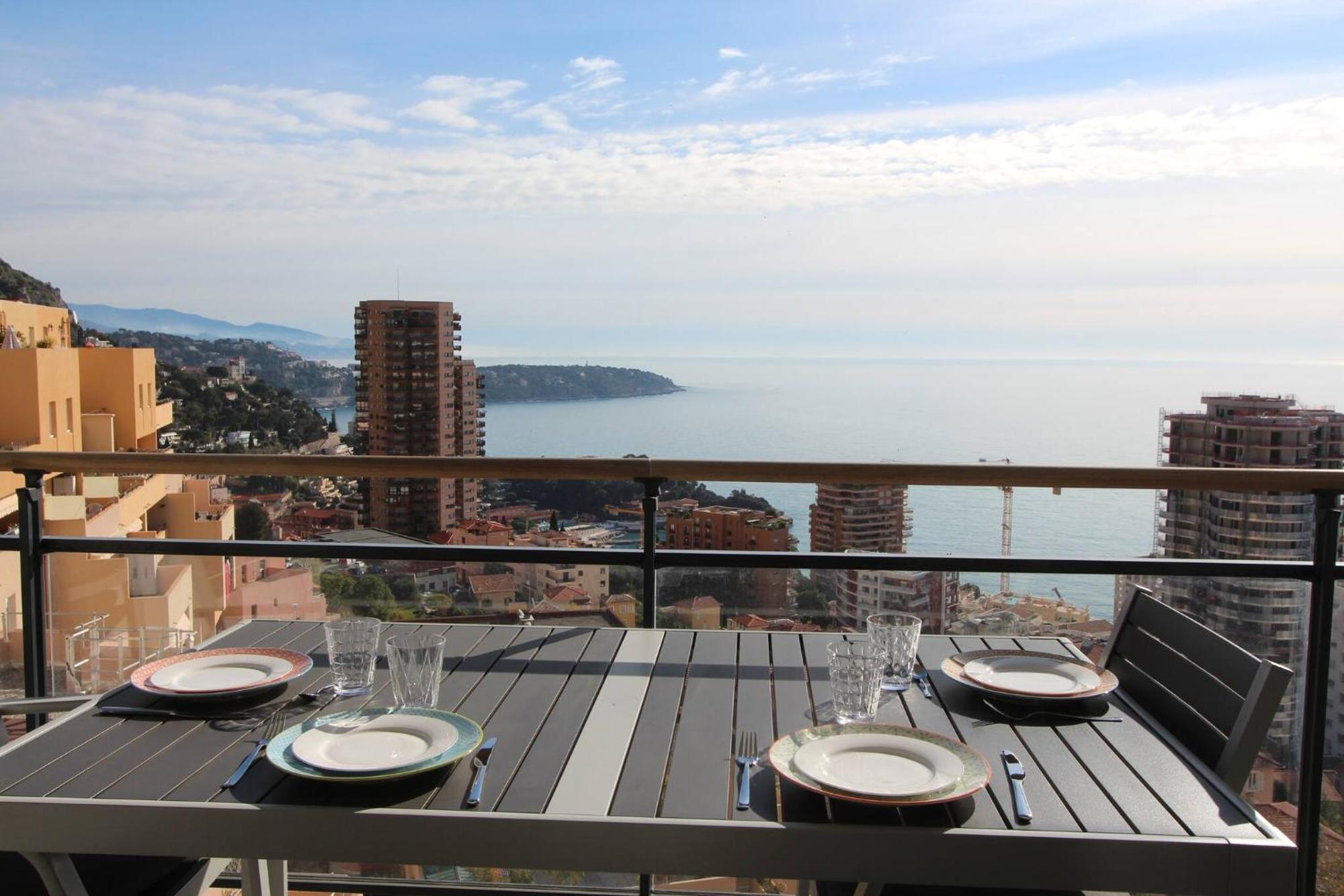 Luxurious Apartments Monaco&Seaview, Infinitypool&Parking Beausoleil Extérieur photo
