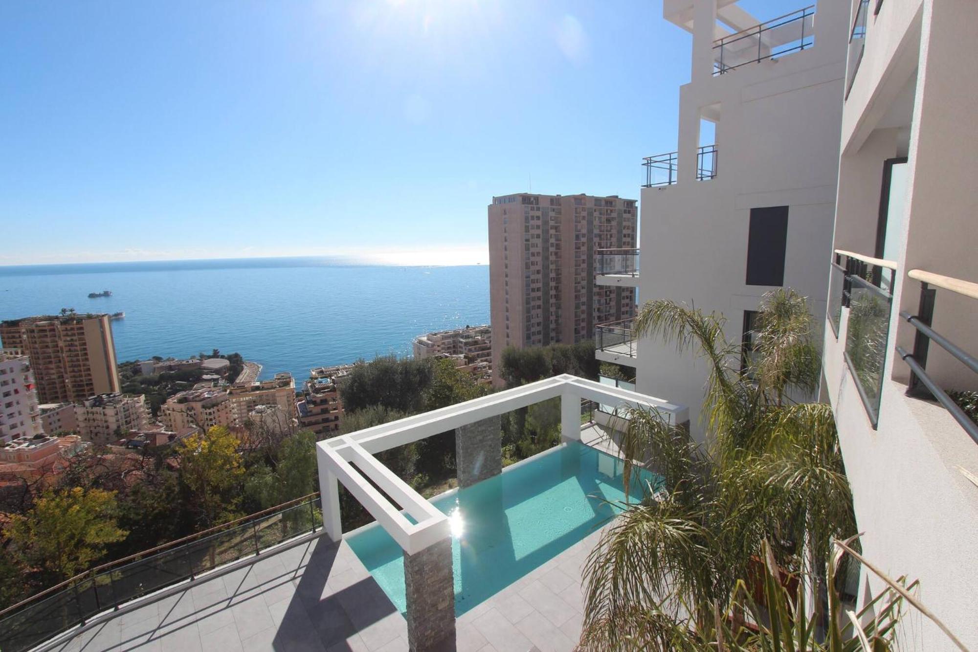 Luxurious Apartments Monaco&Seaview, Infinitypool&Parking Beausoleil Extérieur photo