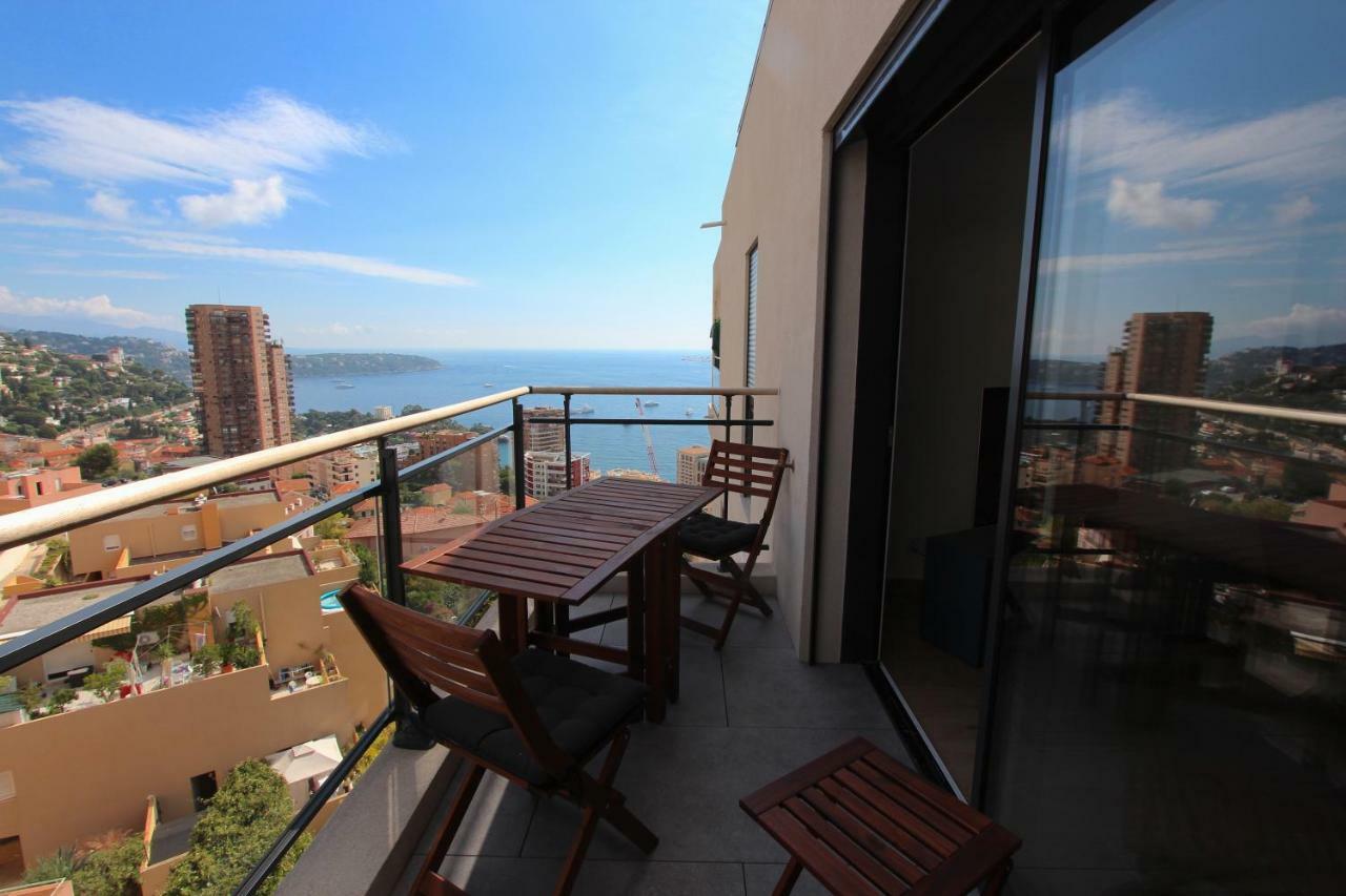 Luxurious Apartments Monaco&Seaview, Infinitypool&Parking Beausoleil Extérieur photo